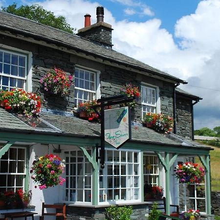 Three Shires Inn Little Langdale Buitenkant foto