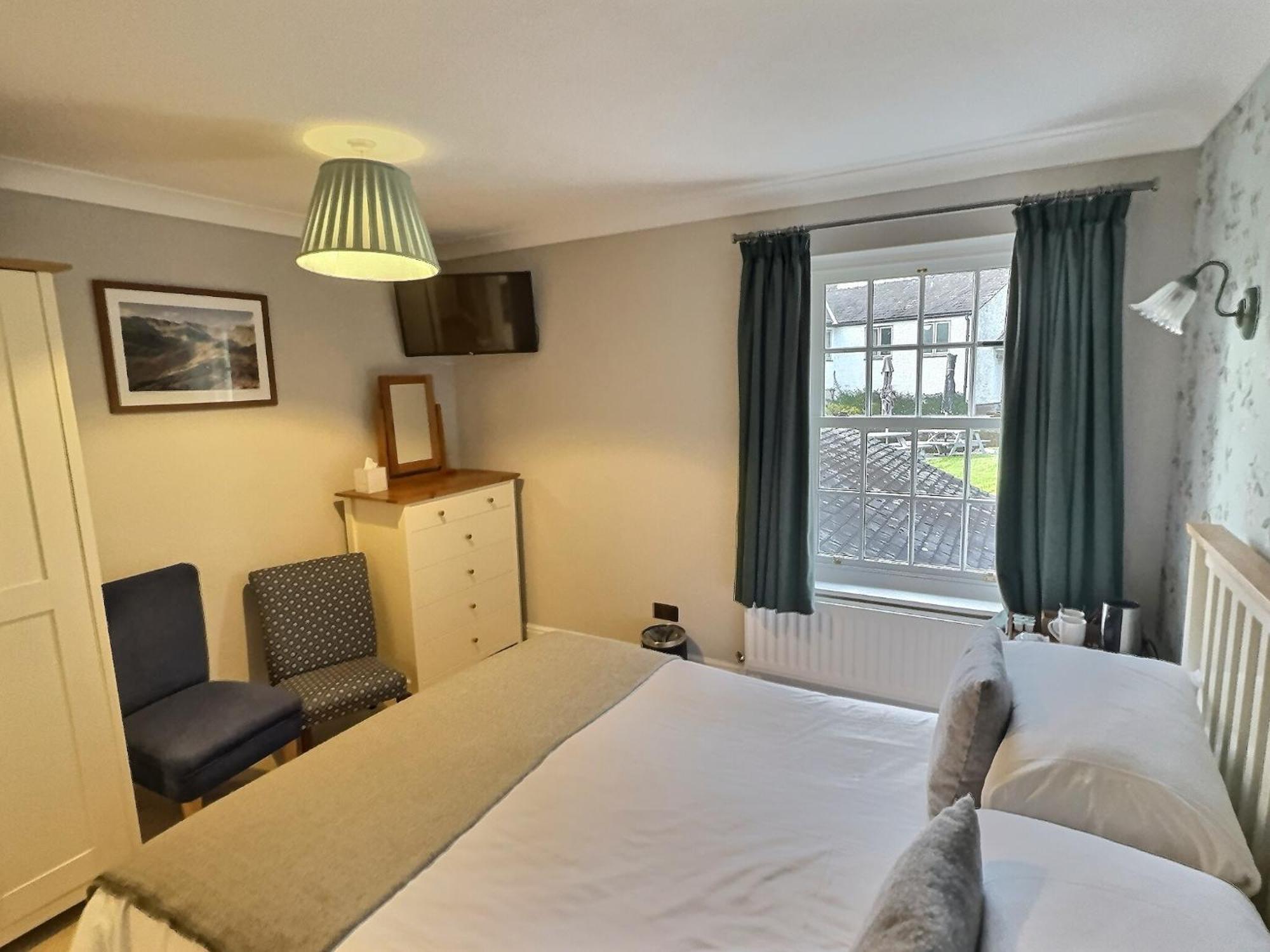 Three Shires Inn Little Langdale Buitenkant foto