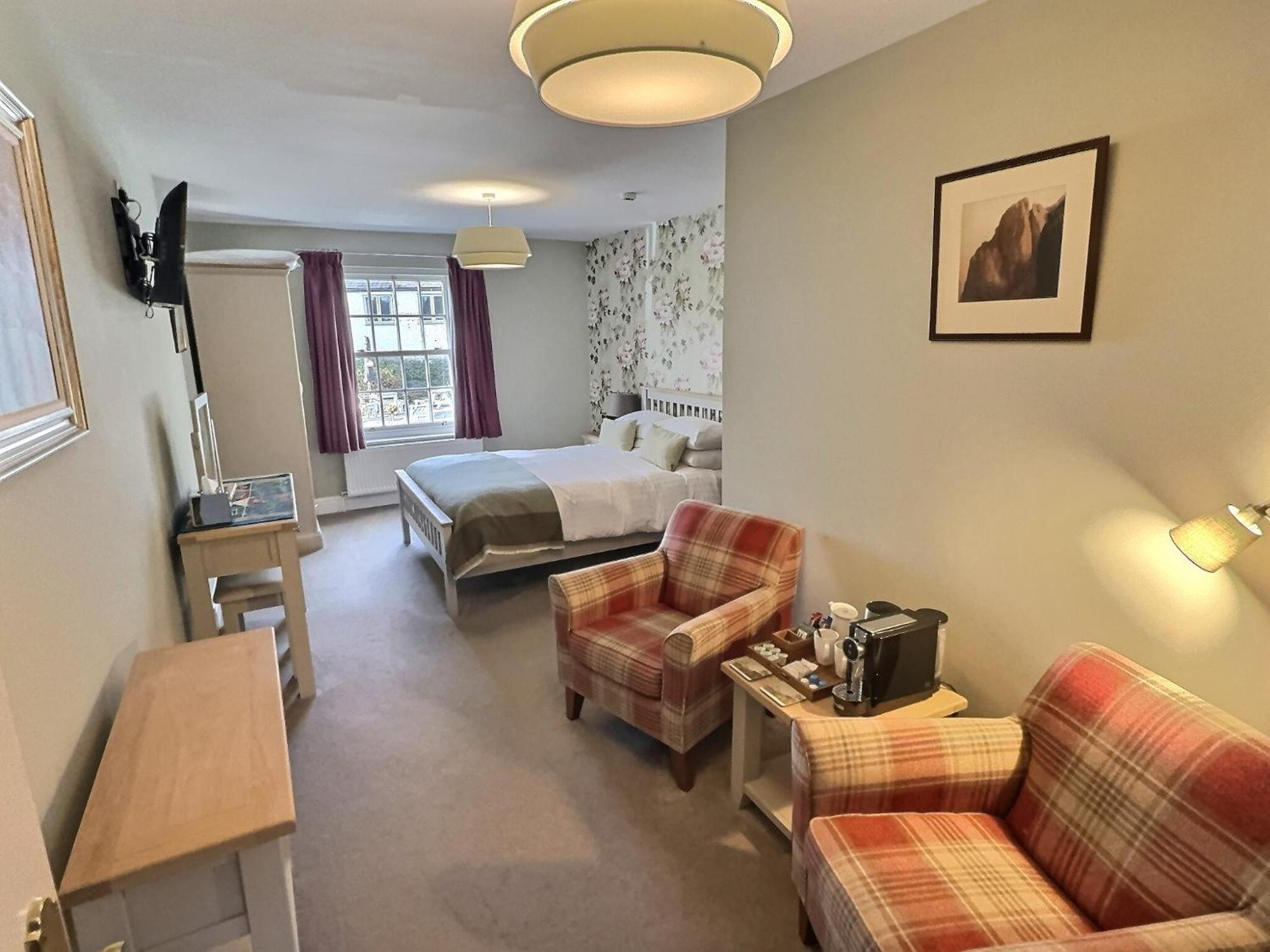 Three Shires Inn Little Langdale Buitenkant foto