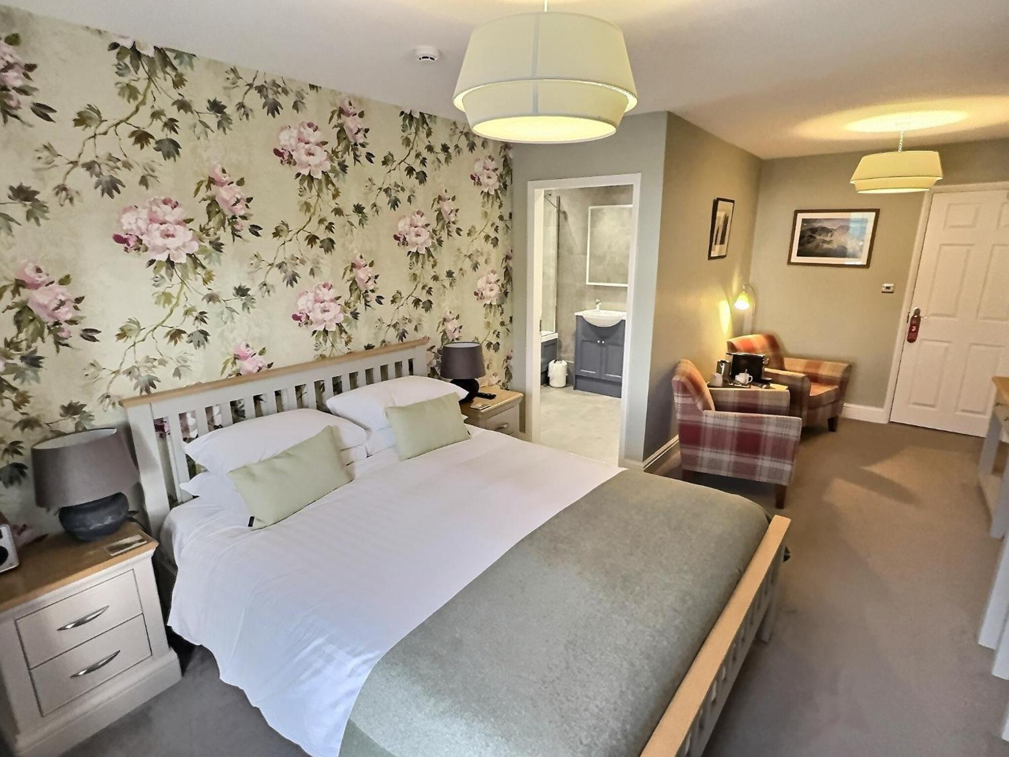Three Shires Inn Little Langdale Buitenkant foto