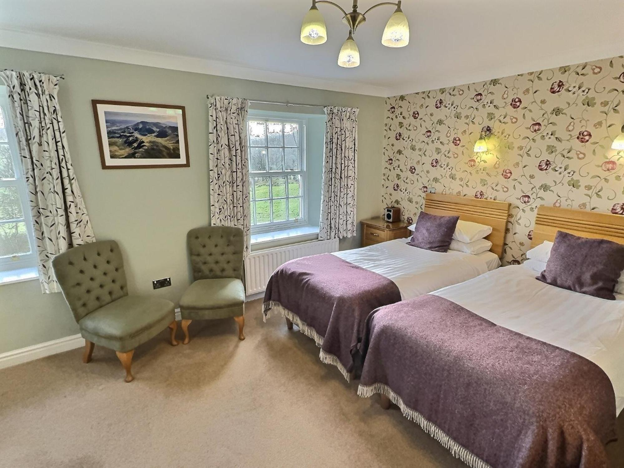Three Shires Inn Little Langdale Buitenkant foto