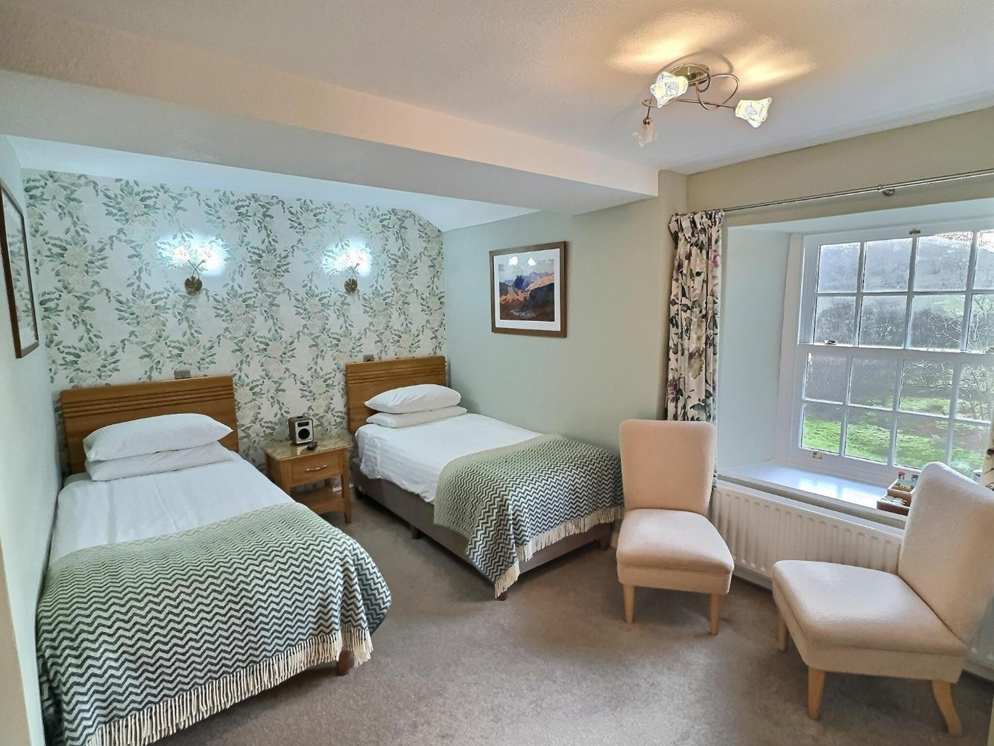 Three Shires Inn Little Langdale Buitenkant foto