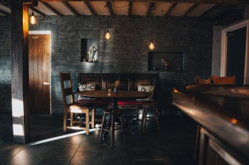 Three Shires Inn Little Langdale Buitenkant foto