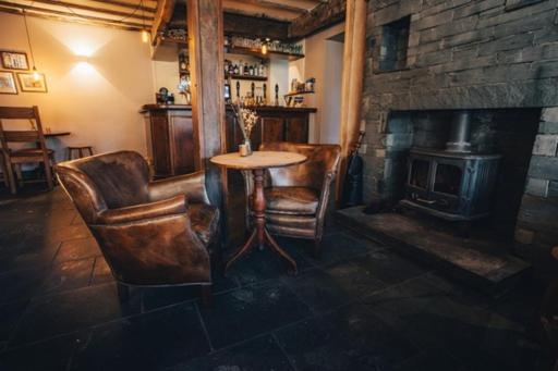 Three Shires Inn Little Langdale Buitenkant foto
