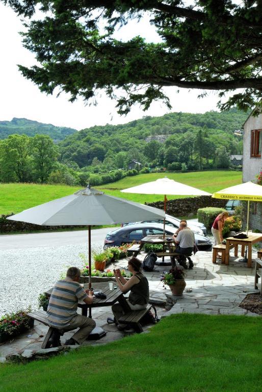Three Shires Inn Little Langdale Buitenkant foto