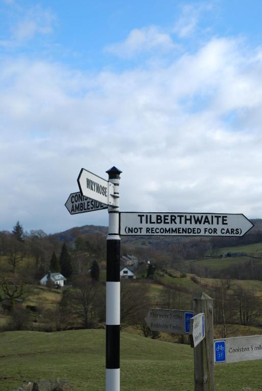 Three Shires Inn Little Langdale Buitenkant foto
